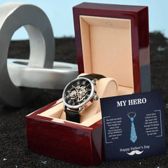 My Hero Dad - Openwork Watch ShineOn Fulfillment