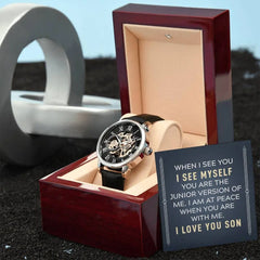 I See Myself In You - Openwork Watch ShineOn Fulfillment