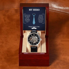 My Hero Dad - Openwork Watch ShineOn Fulfillment