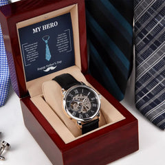 My Hero Dad - Openwork Watch ShineOn Fulfillment