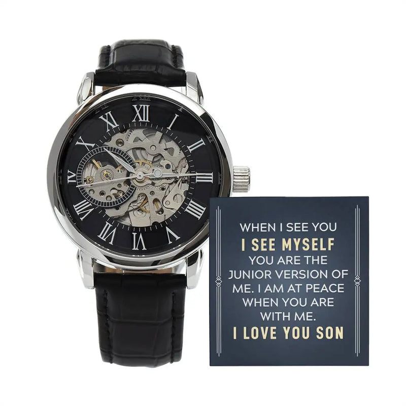 I See Myself In You - Openwork Watch ShineOn Fulfillment