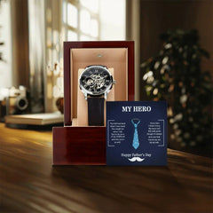 My Hero Dad - Openwork Watch ShineOn Fulfillment