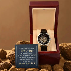 I See Myself In You - Openwork Watch ShineOn Fulfillment