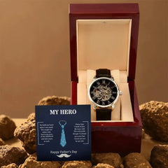 My Hero Dad - Openwork Watch ShineOn Fulfillment