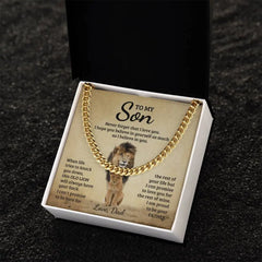 Never Forget - Cuban Link Chain ShineOn Fulfillment