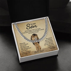 Never Forget - Cuban Link Chain ShineOn Fulfillment