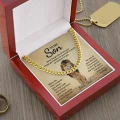 Never Forget - Cuban Link Chain ShineOn Fulfillment