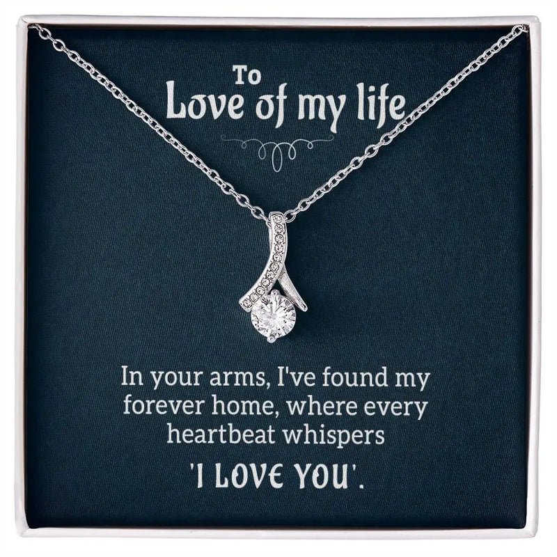 The Love Of My Life - Alluring Beauty Necklace ShineOn Fulfillment