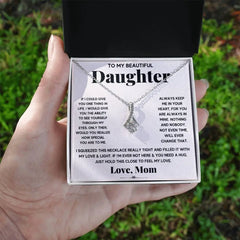My Daughter My Everything - Alluring Beauty Necklace ShineOn Fulfillment
