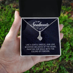 To My Soulmate - Allruing Beauty Necklace ShineOn Fulfillment