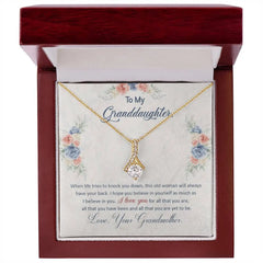 I Have Your Back - Alluring Beauty Necklace ShineOn Fulfillment