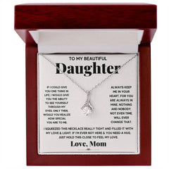 My Daughter My Everything - Alluring Beauty Necklace ShineOn Fulfillment