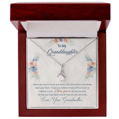 I Have Your Back - Alluring Beauty Necklace ShineOn Fulfillment