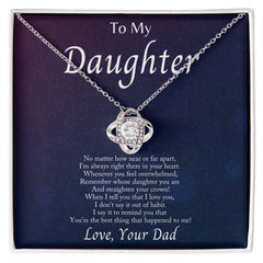 Im Always With You - Love Knot Necklacec ShineOn Fulfillment