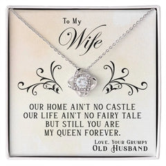 My Queen Forever - Love Knot Necklace ShineOn Fulfillment