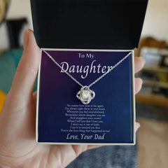 Im Always With You - Love Knot Necklacec ShineOn Fulfillment