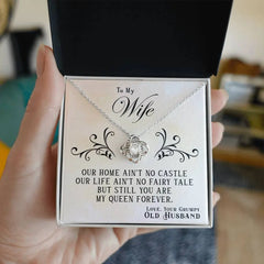 My Queen Forever - Love Knot Necklace ShineOn Fulfillment