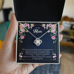 Forever Grateful - Love Knot Necklace ShineOn Fulfillment