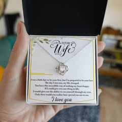 Future Wife - Love Knot Necklace ShineOn Fulfillment
