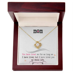 My Whole Life - Love Knot Necklace ShineOn Fulfillment