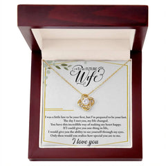 Future Wife - Love Knot Necklace ShineOn Fulfillment