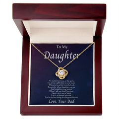 Im Always With You - Love Knot Necklacec ShineOn Fulfillment