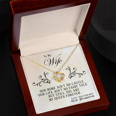 My Queen Forever - Love Knot Necklace ShineOn Fulfillment