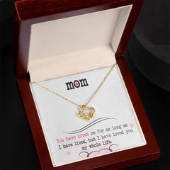 My Whole Life - Love Knot Necklace ShineOn Fulfillment