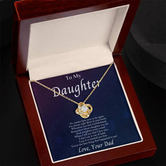 Im Always With You - Love Knot Necklacec ShineOn Fulfillment