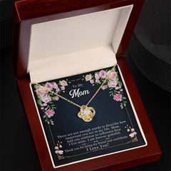 Forever Grateful - Love Knot Necklace ShineOn Fulfillment