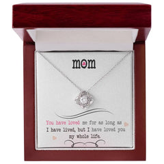 My Whole Life - Love Knot Necklace ShineOn Fulfillment