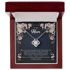Forever Grateful - Love Knot Necklace ShineOn Fulfillment