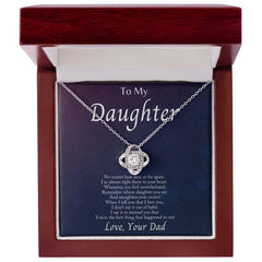 Im Always With You - Love Knot Necklacec ShineOn Fulfillment