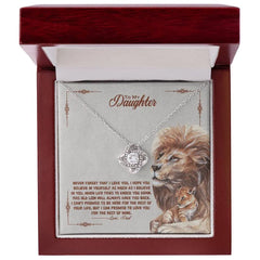 Never Forget - Love Knot Necklace ShineOn Fulfillment