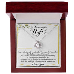 Future Wife - Love Knot Necklace ShineOn Fulfillment