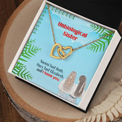 Best Friends - Interlocking Hearts Necklace ShineOn Fulfillment
