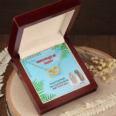 Best Friends - Interlocking Hearts Necklace ShineOn Fulfillment