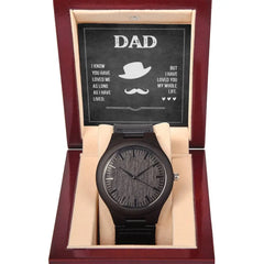 Dad's Love - Wooden Watch ShineOn Fulfillment