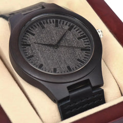 Dad's Love - Wooden Watch ShineOn Fulfillment