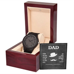 Dad's Love - Wooden Watch ShineOn Fulfillment