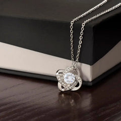 Love Knot Necklace ShineOn Fulfillment