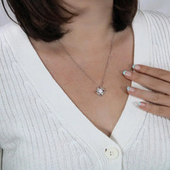 Love Knot Necklace ShineOn Fulfillment