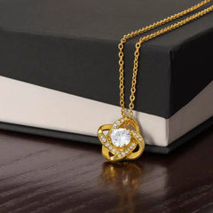 Love Knot Necklace ShineOn Fulfillment