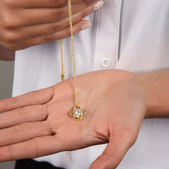 Love Knot Necklace ShineOn Fulfillment