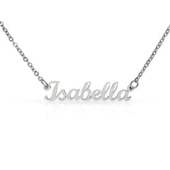 Classic Style Name Necklace ShineOn Fulfillment