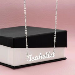 Classic Style Name Necklace ShineOn Fulfillment