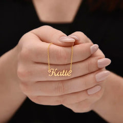 Classic Style Name Necklace ShineOn Fulfillment