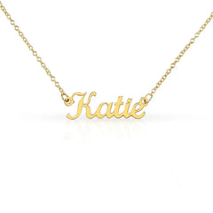 Classic Style Name Necklace ShineOn Fulfillment