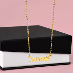 Classic Style Name Necklace ShineOn Fulfillment