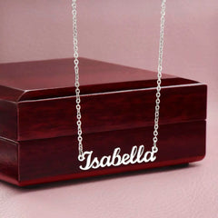 Classic Style Name Necklace ShineOn Fulfillment